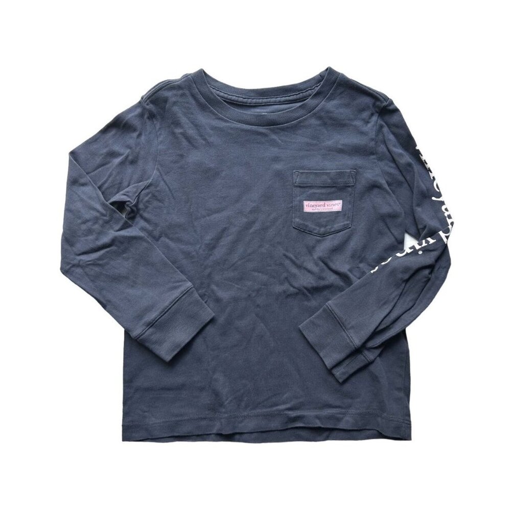 Vineyard Vines Christmas Lights Long Sleeve Tee